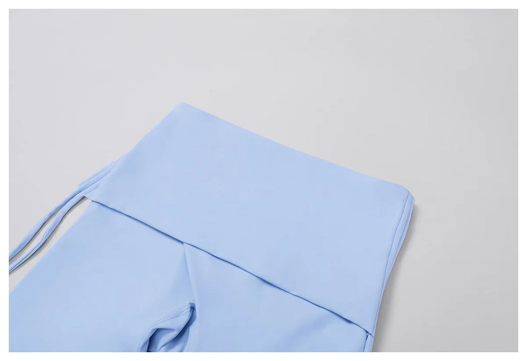 High Waist Contour Scrunch Performance Plus Leggings