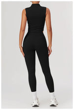 Load image into Gallery viewer, Two Piece Contoured Athleisure Set

