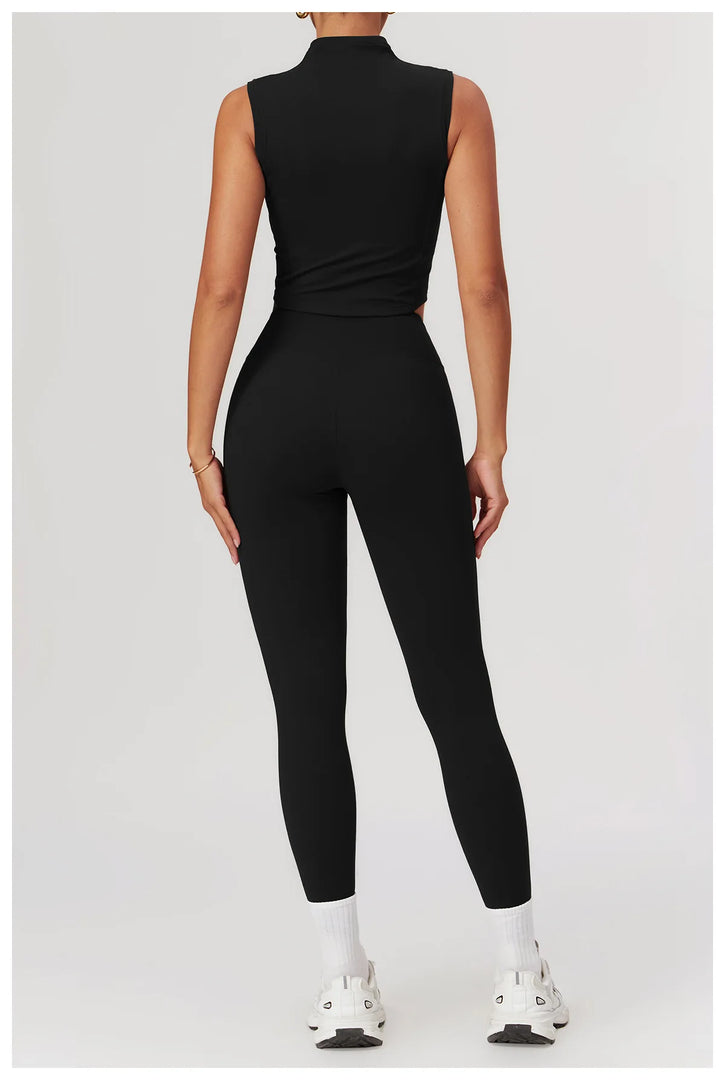 Two Piece Contoured Athleisure Set