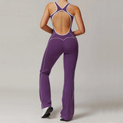 Sculpted Seamless One-Piece Yoga Jumpsuit Signature