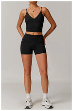 Load image into Gallery viewer, Quick-Dry Yoga Sports Bra High-Impact Training
