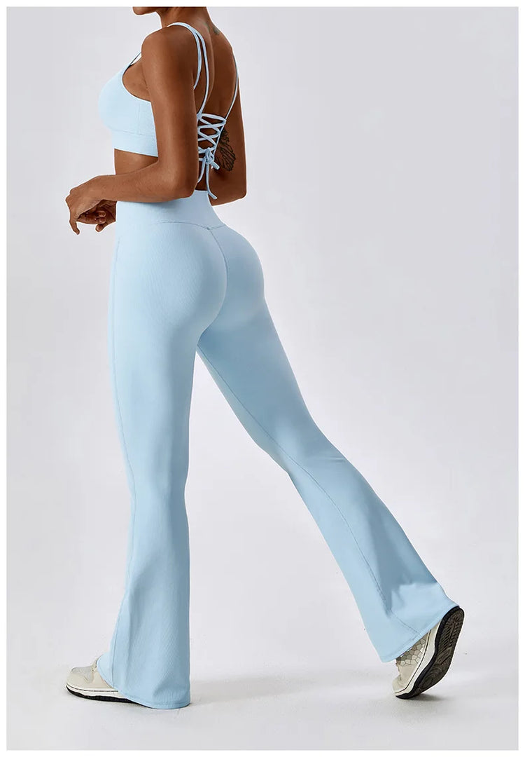 Seamless Contouring 2 Piece Yoga Set Performance Pro