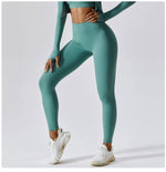 Load image into Gallery viewer, Seamless High Waist Contour Sculpted Leggings
