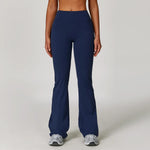 Load image into Gallery viewer, Luxuriously High Waist Contour Bell Bottom Leggings
