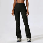 Load image into Gallery viewer, Luxuriant Contoured Breathable Leggings High Waist Knit
