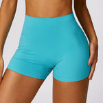 Load image into Gallery viewer, Luxurious Breathable High Waist Contour Yoga Shorts Nylon
