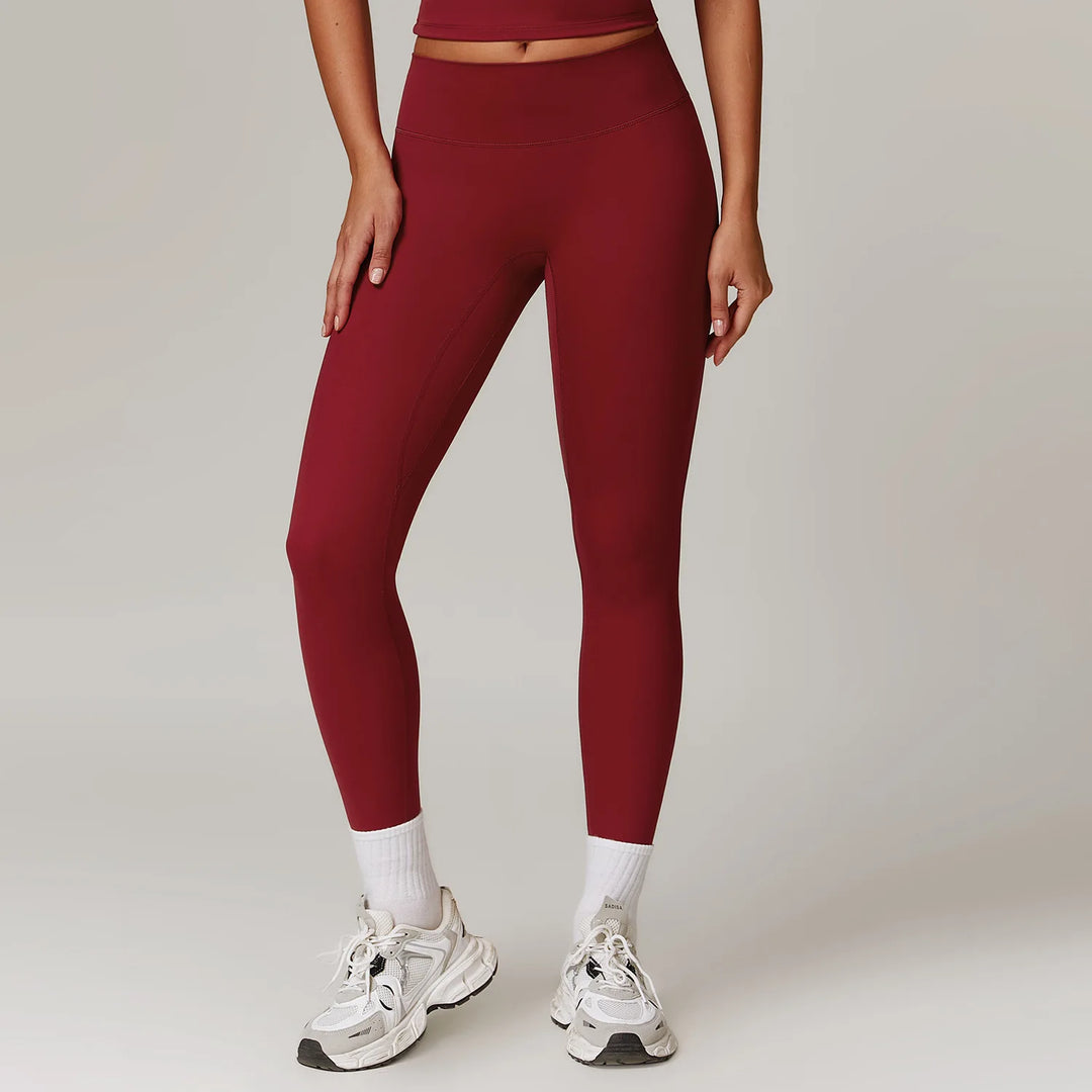 Seamless Sculpted High Waist Leggings Booty Lifting