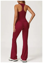 Load image into Gallery viewer, 2 Piece Premium Luxe Contoured Tracksuit Nylon Knit
