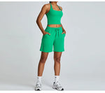 Load image into Gallery viewer, Feather Light Bra Interlocking Open Back Halter Contour
