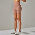 Load image into Gallery viewer, Luxurious High Waist Breathable Yoga Shorts Contour
