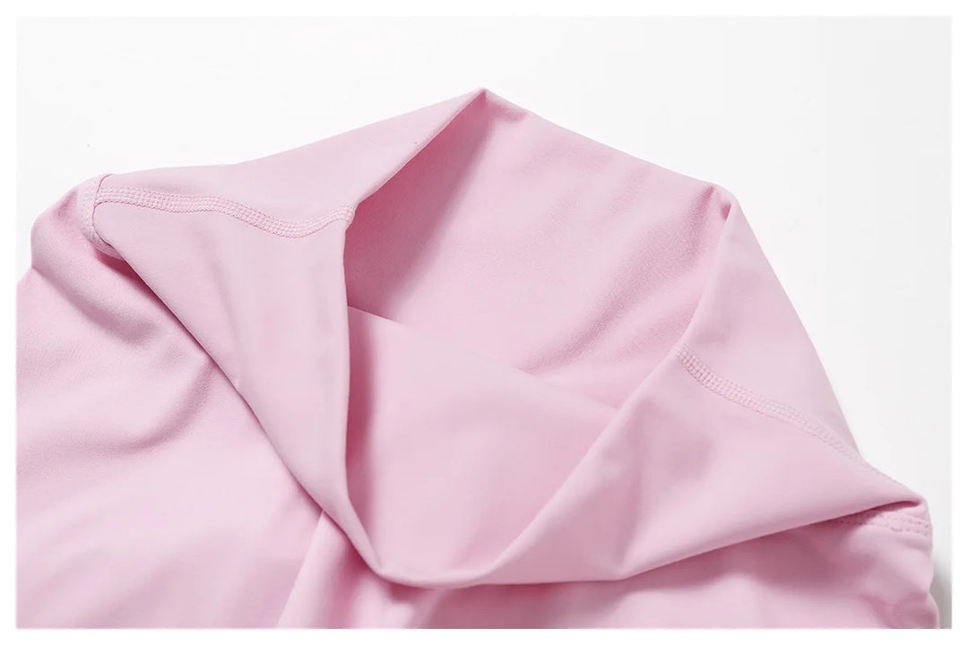 Breathable High Waist Light Weight Training Shorts Nylon