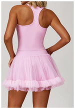 Load image into Gallery viewer, Breathable Sculpted Studio Athletic Skirt for Training
