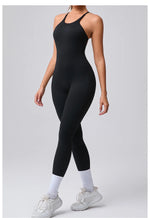 Load image into Gallery viewer, Seamless Contour Jumpsuit for Everyday Performance
