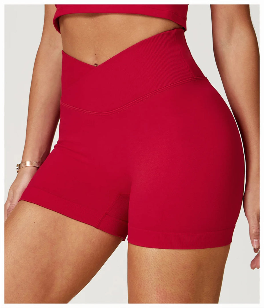 Seamless High Waist Studio Shorts Performance Luxe Elite