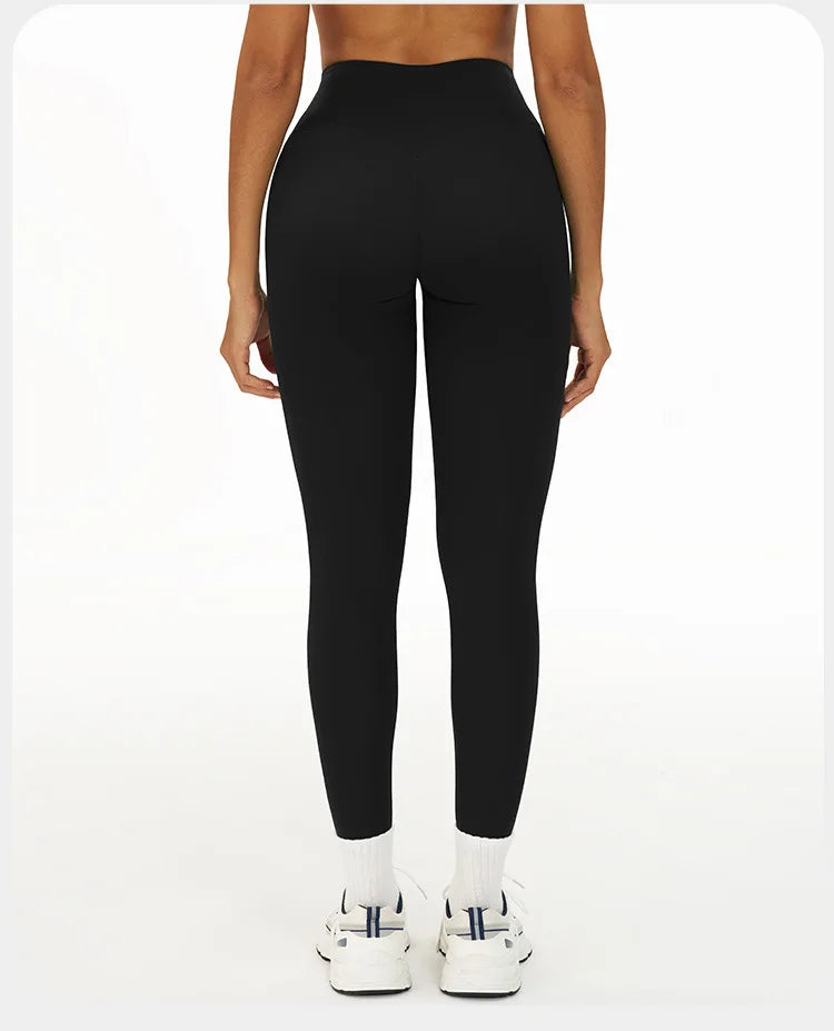 Seamless High Waist Yoga Studio Leggings Compression