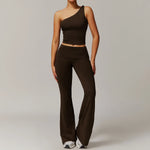 Load image into Gallery viewer, 2 Piece Contour Performance Yoga Couture Hyper-Breathability
