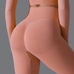 Load image into Gallery viewer, Seamless High Waist Yoga Leggings Performance Comfort
