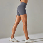 Load image into Gallery viewer, Luxurious High Waist Breathable Yoga Shorts Contour
