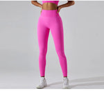 Load image into Gallery viewer, Seamless High Waist Leggings Moisture Wicking Contour

