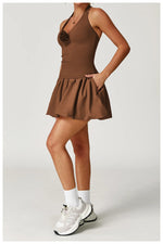 Load image into Gallery viewer, Two Piece Yoga Set Contoured Ribbed Performance Wear
