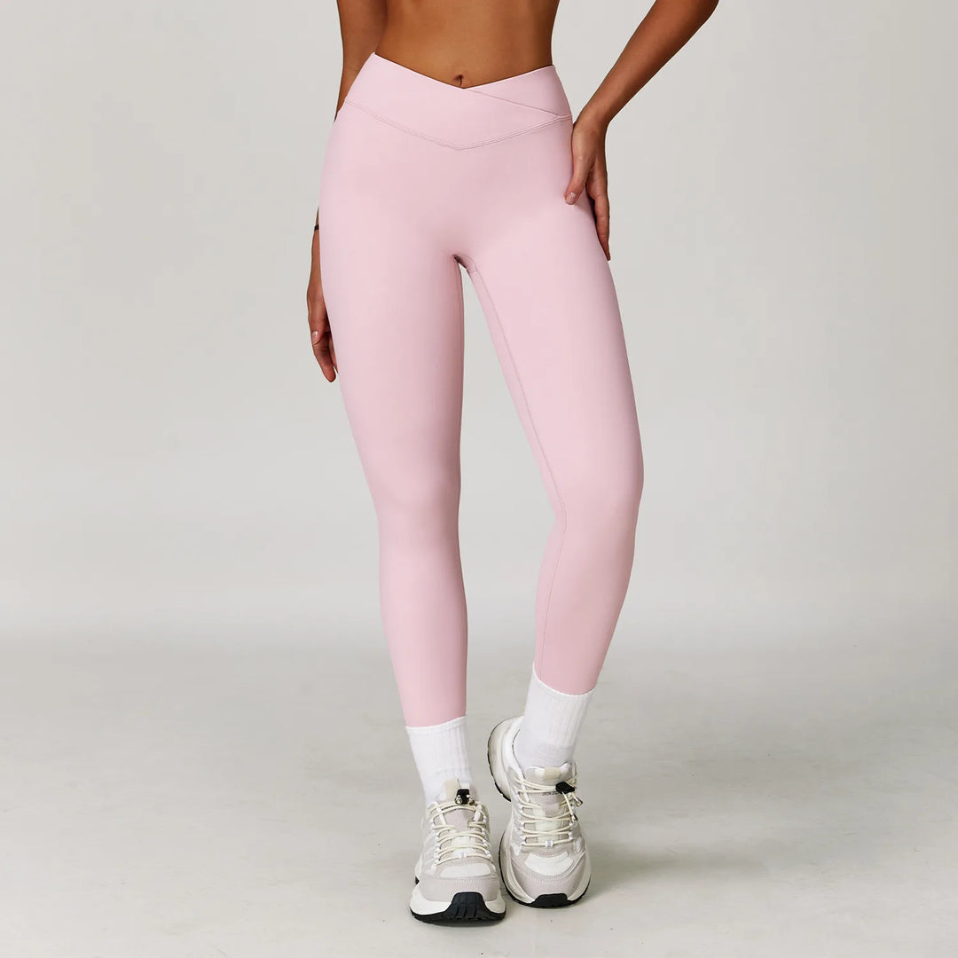 Luxurious High Waist Contour Booty Lifting Leggings