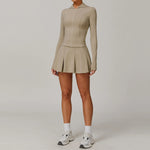 Load image into Gallery viewer, 2 Piece Contoured Performance Athleisure Set Nylon
