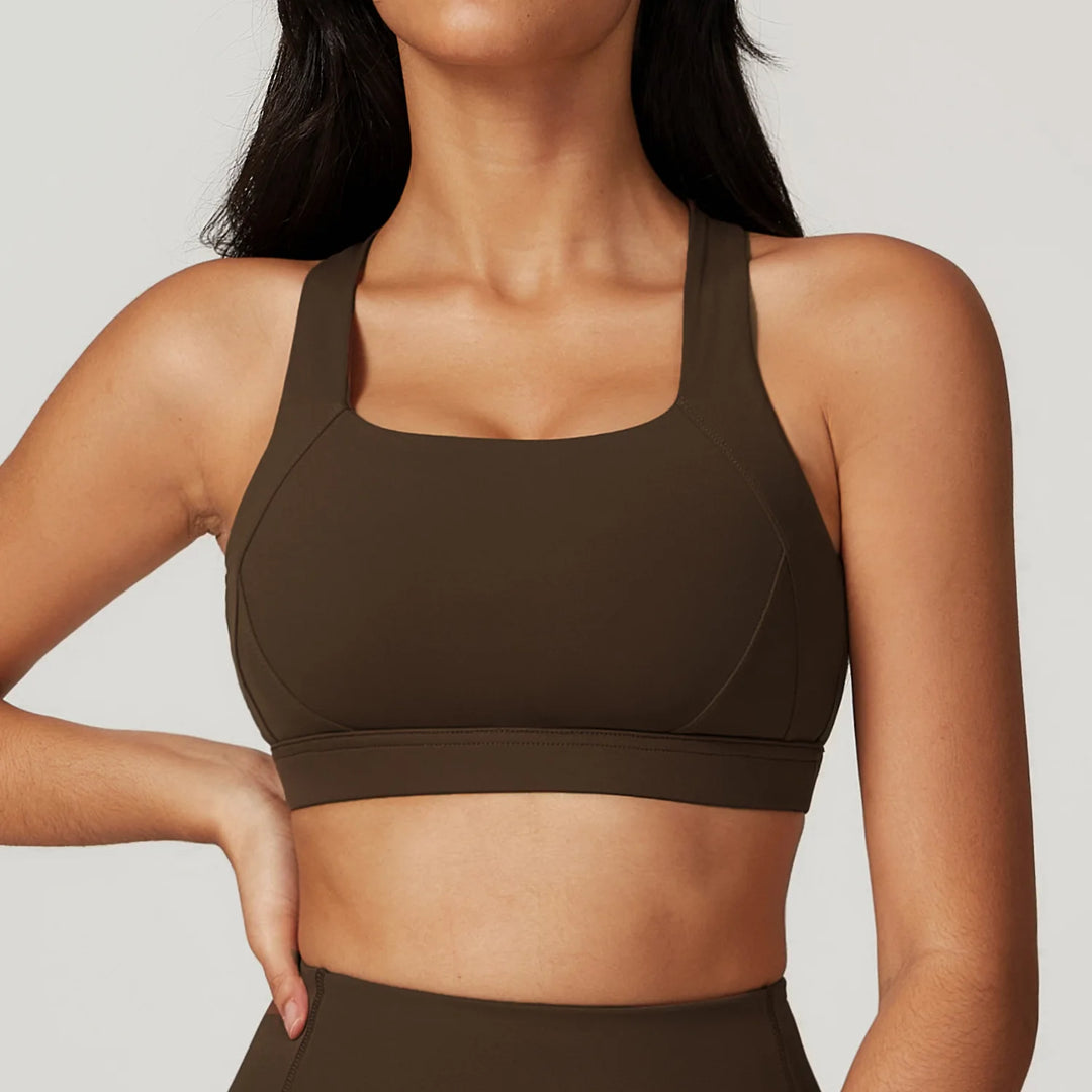 Impact Moisture Wicking Contour Performance Sports Bra