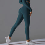 Load image into Gallery viewer, Seamless High Waist Yoga Leggings Performance Comfort
