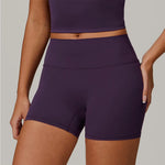 Load image into Gallery viewer, Running High Waist Contoured Scrunching Shorts Nylon
