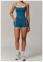 Load image into Gallery viewer, Contoured Breathable Seamless Feather Light Sport Bra Nylon
