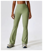 Load image into Gallery viewer, Luxuriant Contoured Breathable Leggings High Waist Knit
