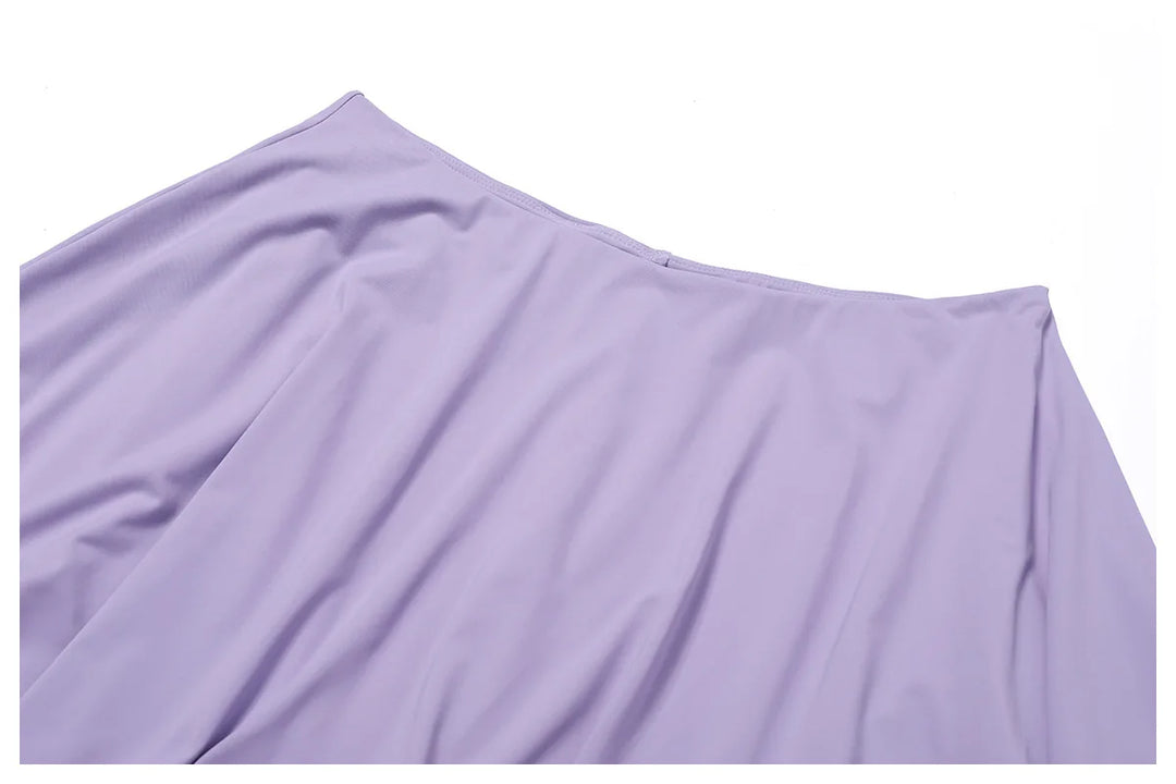 Seamless Performance Tennis Skort with Breathable Knit