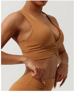 Load image into Gallery viewer, Breathable Cross Strap Contour Padded Luxurious Bra
