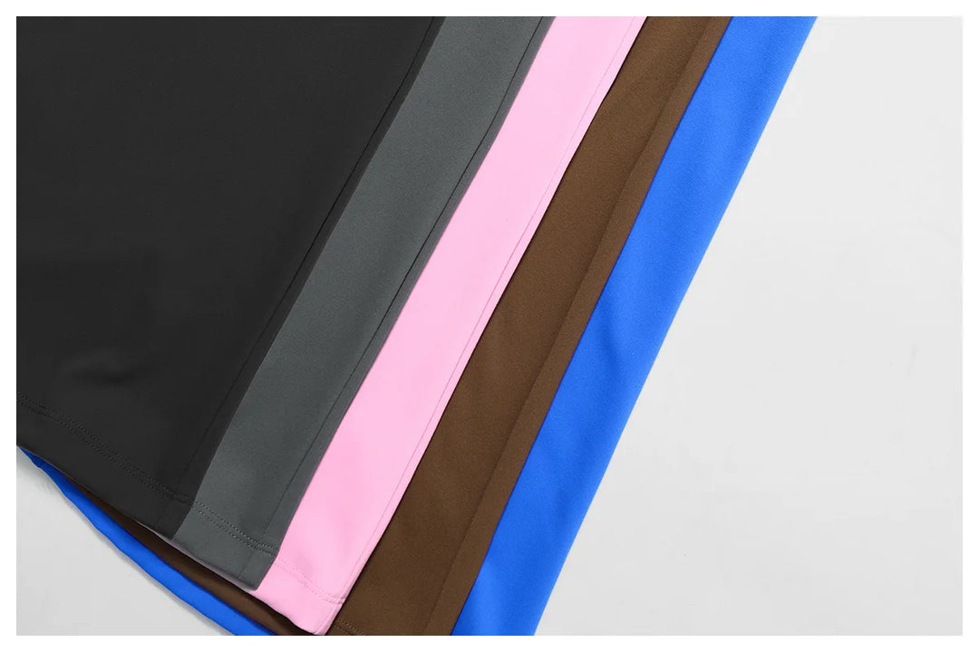 Contoured Flared Leggings With High Waist Silhouette