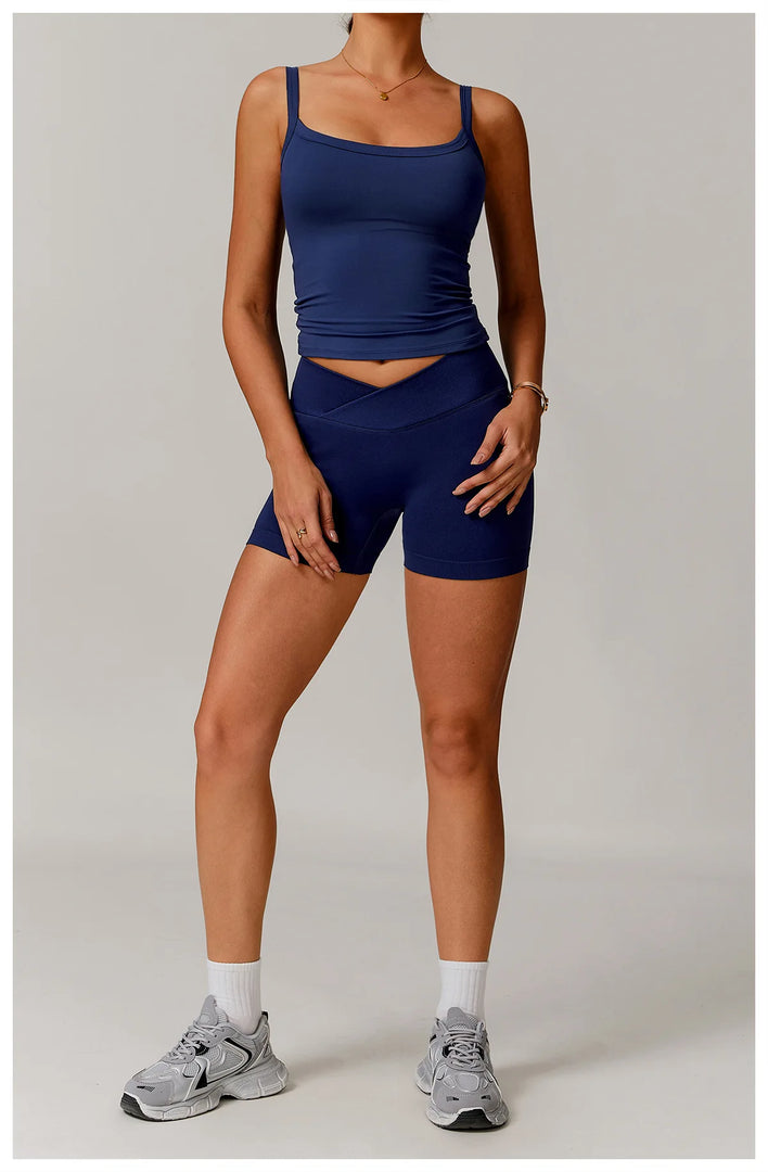 LuxContour Ribbed Seamless Breathable Push Up Bra Support