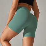 Load image into Gallery viewer, Luxurious High Waist Breathable Yoga Shorts Contour
