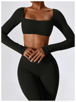 Load image into Gallery viewer, Seamless Contour Premium 2 Piece Silhouette Sculpt Nylon
