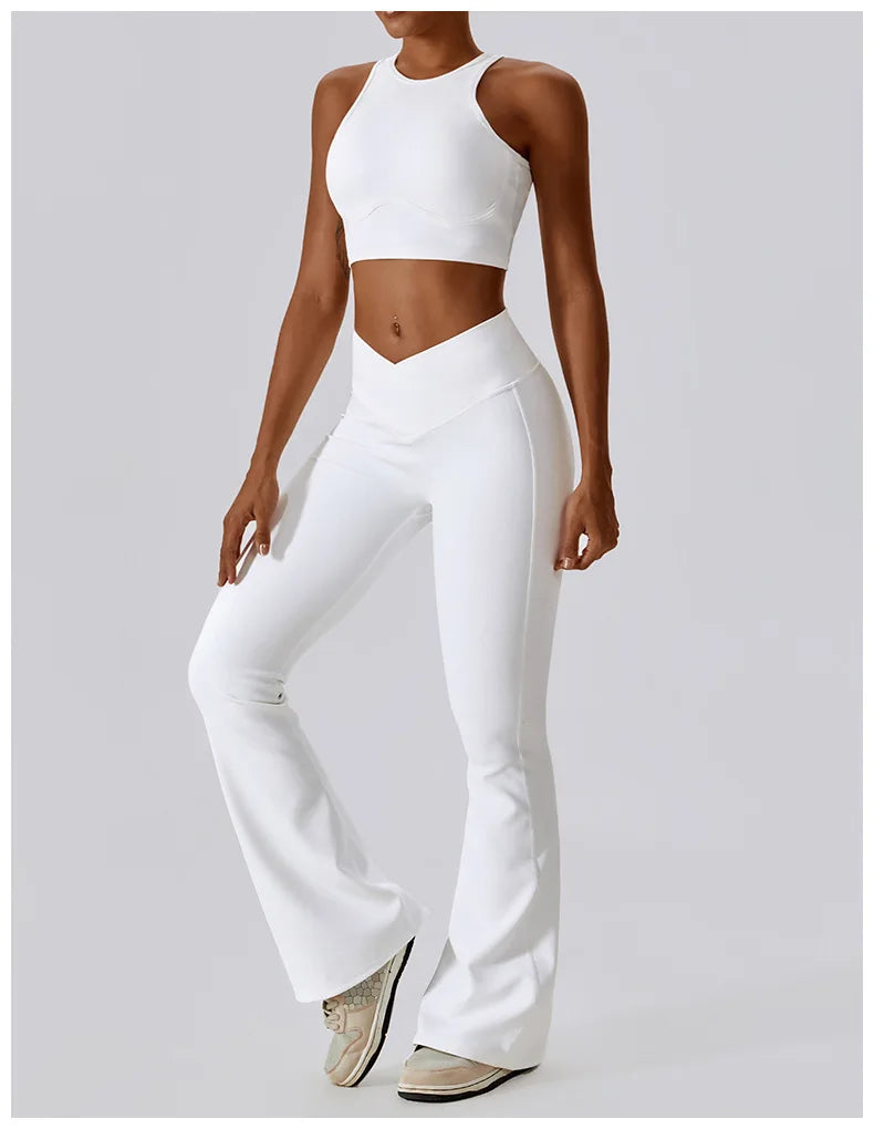 Seamless Contouring 2 Piece Yoga Set Performance Pro