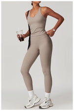 Load image into Gallery viewer, Breathable Contour Performance Sports Bra Nylon Spandex
