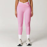 Load image into Gallery viewer, High Waist Sculpt Leggings Breathable Knit Performance Wear
