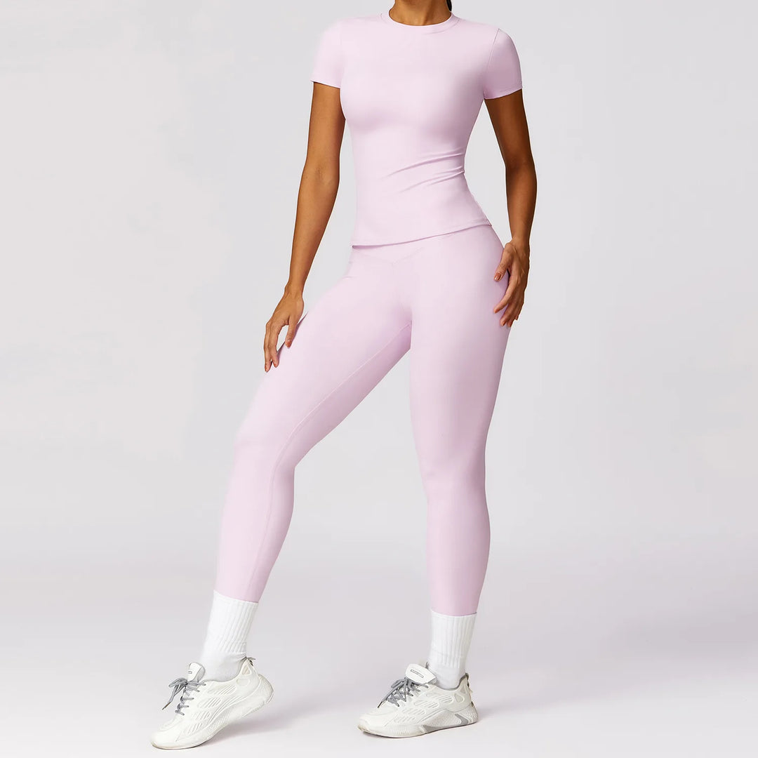 2 Piece Contour Ultraresilient Athleisure Performance Set