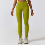 Load image into Gallery viewer, Seamless High Waist Contour Sculpted Leggings
