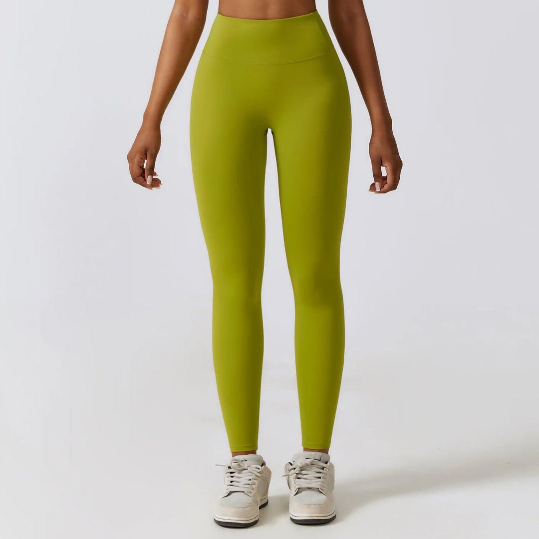 Seamless High Waist Contour Sculpted Leggings