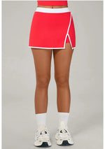 Load image into Gallery viewer, Patchwork Yoga Skirt Anti Glare Running Performance
