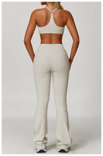 Load image into Gallery viewer, Two Piece Yoga Contour Signature Performance Activewear Set
