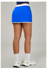Load image into Gallery viewer, Patchwork Yoga Skirt Anti Glare Running Performance
