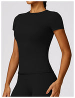 Load image into Gallery viewer, Contour Yoga Crop Top Seamless Performance Wear Edition
