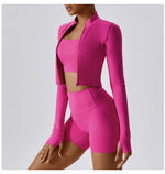 Load image into Gallery viewer, Impact Moisture Wicking Contour Performance Sports Bra
