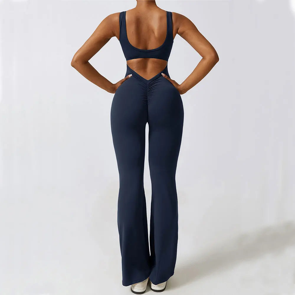 Seamless Contour Studio Jumpsuit LuxuryFit Nylon Spandex