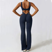 Seamless Contour Studio Jumpsuit LuxuryFit Nylon Spandex